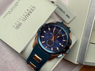 Cerutti Armband Uhr Chronograph Luxus Made in Italy - Wendelstein