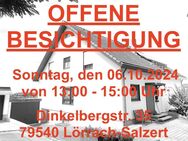 OFFENE BESICHTIGUNG AM SONNTAG, DEN 06.10.2024 VON 13:00 - 15:00 UHR... - Lörrach