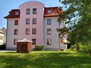 Ruhige 3-Zimmer Wohnung in einer Stadtvilla im Grünen, 1. Obergeschoss mit Balkon - Arnstadt