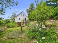Bezahlbar ins Eigenheim starten - Einfamilienhaus mit Garten und Scheune - Gersfeld (Rhön)