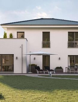 Großzügiges Wohnen unter einem klassischen Walmdach! Mit Baugrundstück! - Dahn