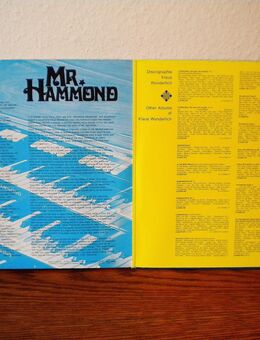 Klaus Wunderlich-Mr. Hammond-Vinyl-DLP,1970 - Linnich