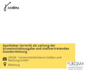 Apotheker (m/w/d) als Leitung der Arzneimittelausgabe und stellvertretenden Standortleitung - Marburg