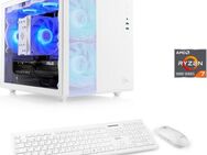 CSL Cube V24208 PC (AMD Ryzen 7 5700X, 8GB, 32 GB RAM, 1000 GB SSD, Luftkühlung)
