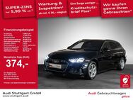 Audi A4, Avant 35 TDI s line, Jahr 2021 - Stuttgart