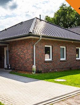 Neuwertiges Reihenmittelhaus im Bungalowstil in ruhiger Lage - Schortens