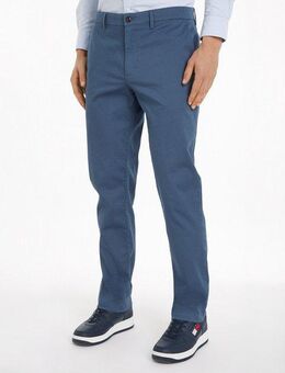 Tommy Hilfiger Chinohose CHINO DENTON PRINTED STRUCTURE mit feiner Struktur