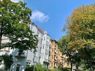 Vermietete 3,5 Zimmer-Wohnung mit Loggia in Jugendstil-Altbau unweit Südwestkorso, Berlin-Friedenau, Privatverkauf - Berlin