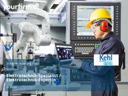 Elektrotechnik-Spezialist / Elektrotechnik-Expertin - Kehl
