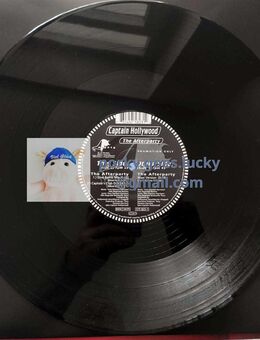 Captain Hollywood – The Afterparty (The Remixes) 1996 12" Vinyl Euro House - München Bogenhausen