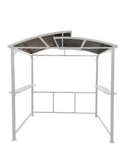 KONIFERA Pavillon-Ersatzdach für Grillpavillon "Roma", Polycarbonat-Dachplatten