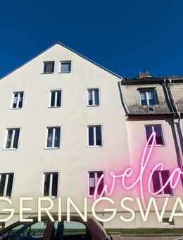 ++ wunderschöne 2-Raum Wohnung mit Tageslichtbad - auf Wunsch mit Einbauküche ++ - Geringswalde