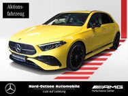 Mercedes A 180, AMG NIGHT 19-ZOLL, Jahr 2023 - Hamburg Hamburg-Nord