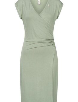 Ragwear Etuikleid Crupi figurbetontes Sommerkleid mit Raffung an der Taille