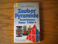 Zauberpyramide-Teufelstonne-Tower-Trikki 4,Tom Werrneck,Heyne Verlag,1981 - Linnich