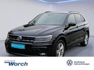 VW Tiguan, 2.0 TSI R Line BlackStyle, Jahr 2020 - Südharz