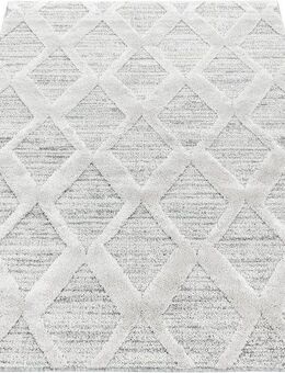 Ayyildiz Teppiche Teppich PISA 4703, rechteckig, Höhe: 20 mm, Läufer, rund, Hoch Tief Struktur, Wohnzimmer, Schlafzimmer