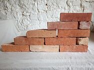 Rot Naturstein Optik Verblender Klinker Ziegel Riemchen Bricks Echtsteinwand Steinpaneele - Salzatal