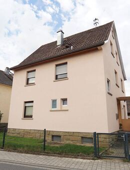 Kompaktes Haus in beliebter Lage von Haßmersheim! - Haßmersheim
