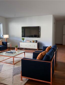 Wohnidylle im Bayerischen Wald: 2-Zimmer-Wohnung mit Terrasse und Stellplatz inklusive - KfW 55 EE Standard - - Bodenmais