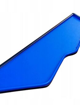 TV Regal Ablage TIR VOLVO FH VOLVO EURO6 FH4 LARGE blaues Leder - Wuppertal