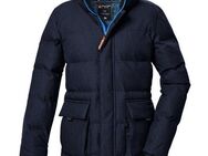 Killtec Steppmantel KOW 375 BYS QLTD PRK Wasserabweisender, winddichter Parka mit regulierbaren Bündchen