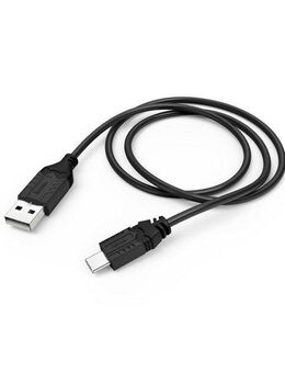 Hama Controller-USB-Ladekabel "Basic" für PS5, 0,75 m, USB-Kabel USB-Kabel, USB Typ A, USB-C, (75 cm)