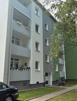 Licht, Luft & Lage: Gepflegte Etagenwohnung mit 3 Zimmern ab 02.08. verfügbar - Dortmund