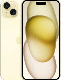 Apple iPhone 15 Plus Smartphone (17 cm/6,7 Zoll, 512 GB Speicherplatz, 48 MP Kamera)