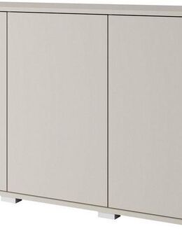 INOSIGN Sideboard Kenia, moderne grifflose Kommode mit 3 Türen, Breite 120 cm (1 St), Push-to-Open-Fronten, höhenverstellbaren Einlegeböden