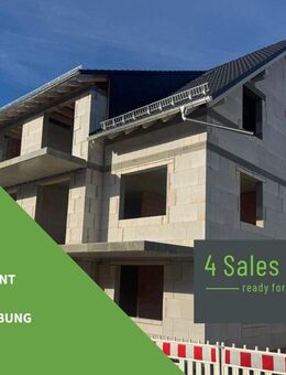 Ein Neubau für Menschen mit Weitblick - Leben und investieren, wo andere zur Ruhe kommen - Aue Zentrum