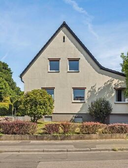 Familientraum mit Garten in zentraler Lage - Siegburg