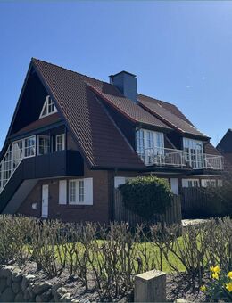Wohnung in ruhiger Lage im Süden von Westerland - Sylt