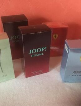 PARFÜM -JOOP HOMME-CERRUTTI 1861-FERRARI RED-FERRARI BLUE-JOOP WOW- *NEU* - Großostheim