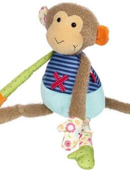 Sigikid Kuscheltier Patchwork Sweety Affe