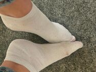 Getragene Socken, Füße - Wölfersheim