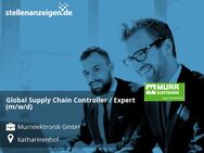 Global Supply Chain Controller / Expert (m/w/d) - Backnang