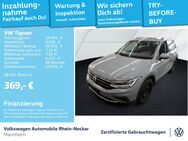 VW Tiguan, 2.0 TDI Life, Jahr 2021 - Mannheim