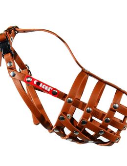 COLORI® Maulkorb Schäferhund M, hellbraun - Größe 5