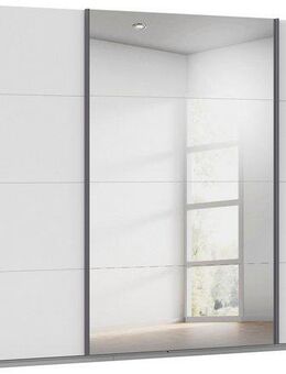 rauch Schwebetürenschrank Kleiderschrank Schrank OTTO´S CHOICE Garderobe AGORDO (in zwei Griff-Farben) Top Innenausstattung, in 4 Breiten und 2 Höhen MADE IN GERMANY