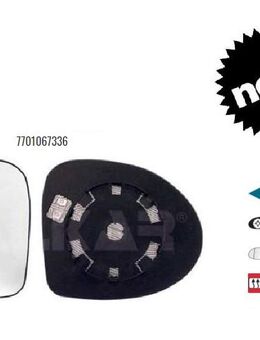 SPIEGELGLAS LINKS BEHEIZT RENAULT THALIA TWINGO WIND 7701067336 - Dortmund Wickede
