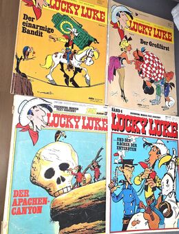 Lucky Luke Hefte gut erhalten.Siehe dazu dieFotos der Bände - Meckenheim
