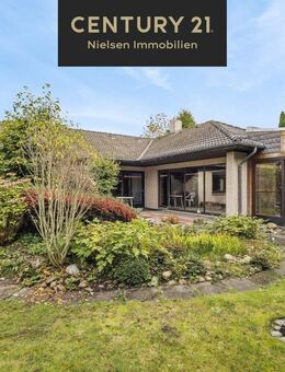 Naturverbunden leben: Bungalow mit liebevoll gestaltetem Garten - Cuxhaven