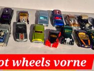 Spielzeug Autos 17 Marke Hot wheels/ 5 Marke Matchbox/ 3 unbekannt? - Zerbst (Anhalt)