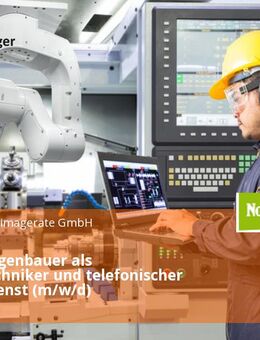 Kälteanlagenbauer als Servicetechniker und telefonischer Kundendienst (m/w/d) - Garbsen