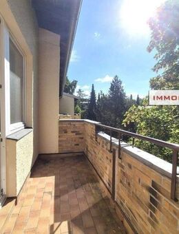 IMMOBERLIN.DE - Sympathische Wohnung mit ruhigem Südbalkon in behaglicher Lage - Berlin