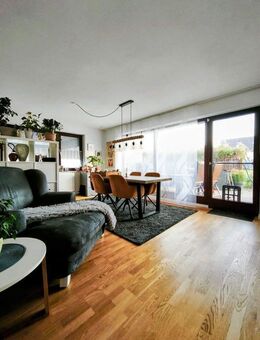 Großzügige Erdgeschosswohnung mit Garten und Garage - Obertaufkirchen