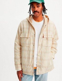 Levi's® Hemdjacke HOODED JACK WORKER NEUTRALS