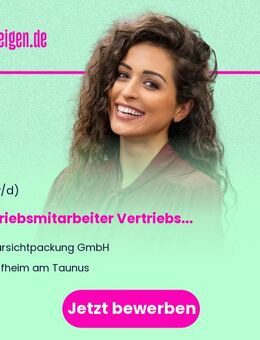 Vertriebsmitarbeiter Vertriebsinnendienst (m/w/d) Kundenbetreuung & Auftragsabwicklung B2B - Hofheim (Taunus)