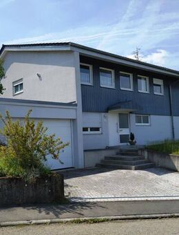 Sofort verfügbares Einfamilienhaus in bevorzugter Wohnlage! - Weikersheim
